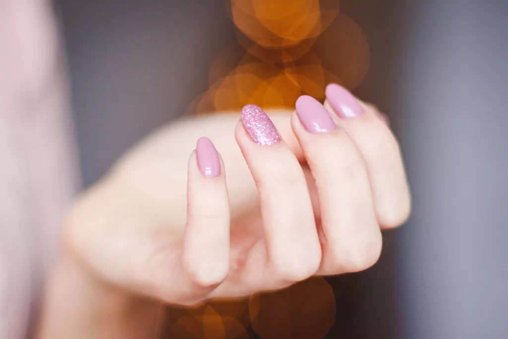 Pink Nails, Breast Cancer Awareness