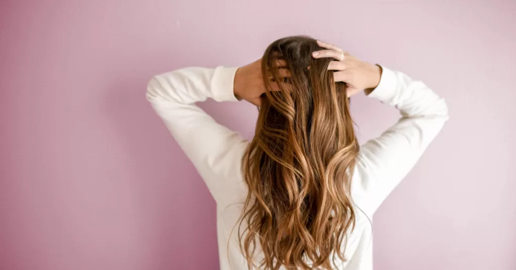 Hair Stylists with Peacock Nails