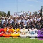 Southern Sea Dragon and Lion Dance with Peacock Nails